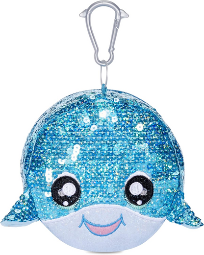 Na Na Na Surprise Boneca fashion 2 em 1 e bolsa Pom brilhante, SAILOR BLU. Boneca Marinheiro Com Roupas De Luxo e Acessórios De Moda. Série Brilho. Boneca fashion colecionável para meninos e meninas a partir de 5 anos