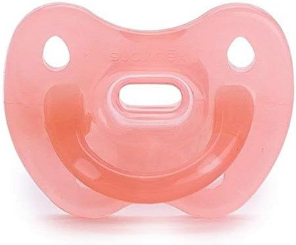 Suavinex 1703496031 – Manequim de Silicone, Desenho Anatômico, Adequado para 6m +