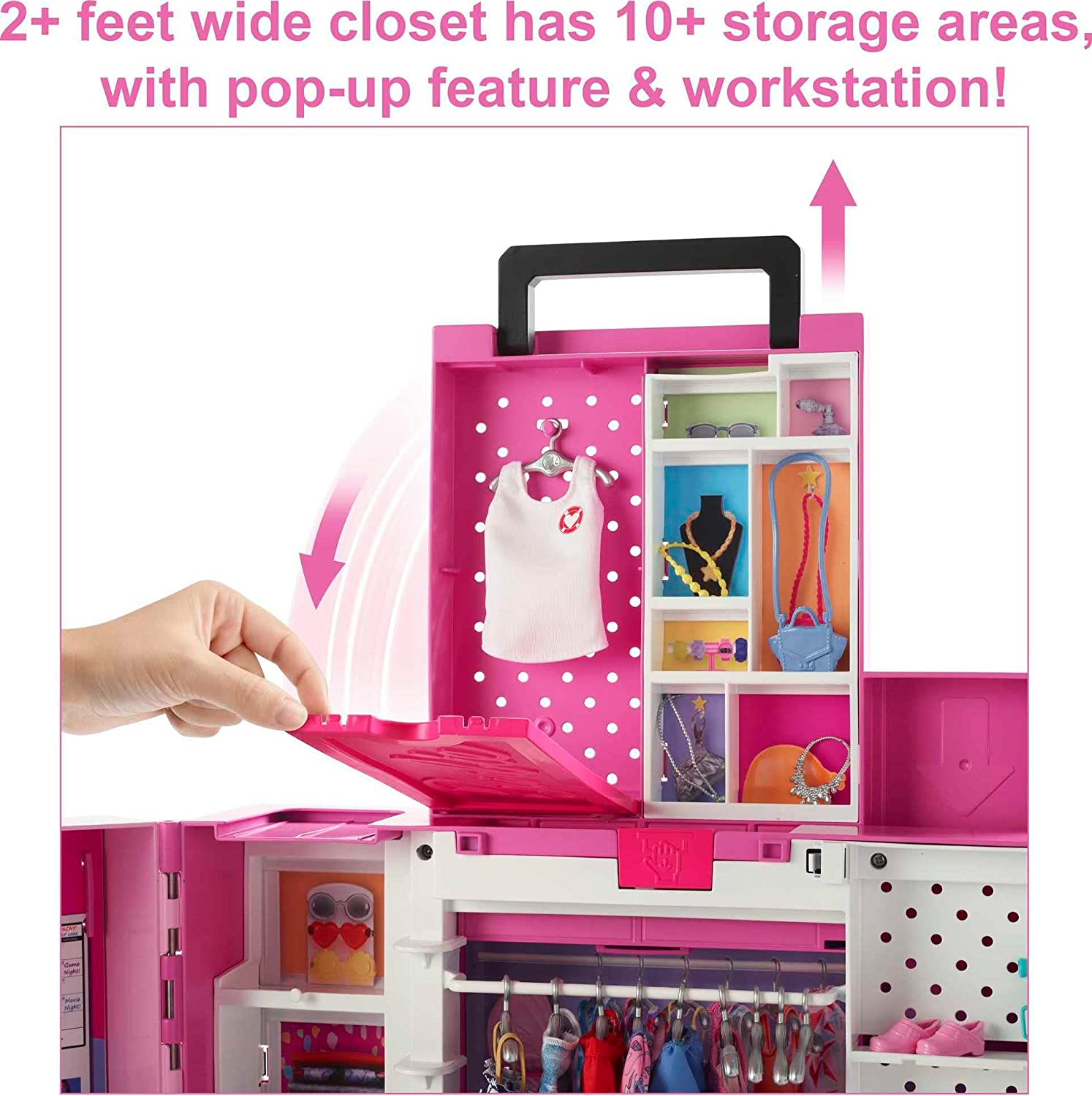 A online barbie closet
