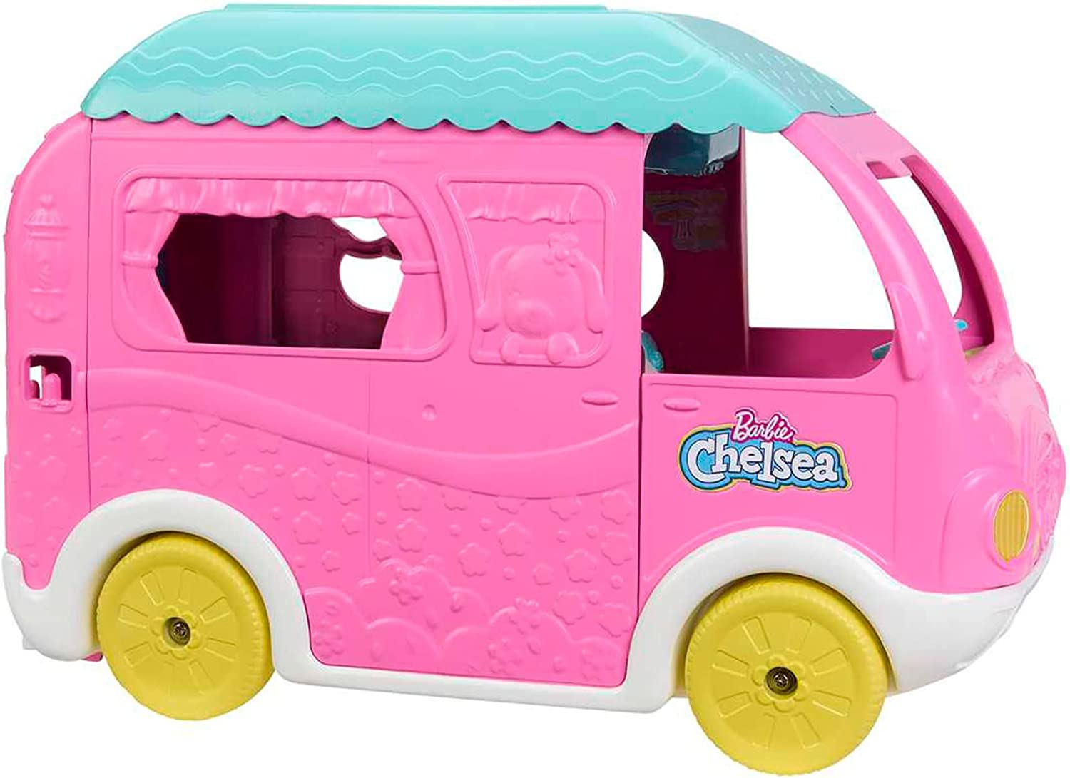 Barbie chelsea best sale campervan