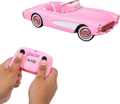 Barbie O Filme - Hot Wheels RC Barbie Corvette HPW40