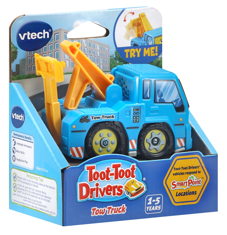 VTech  Caminhão de reboque Toot-Toot Drivers®