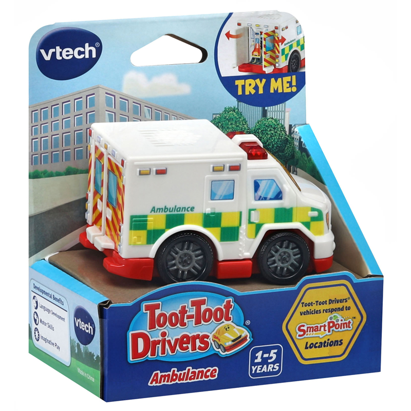 Ambulancia VTech Toot-Toot Drivers®