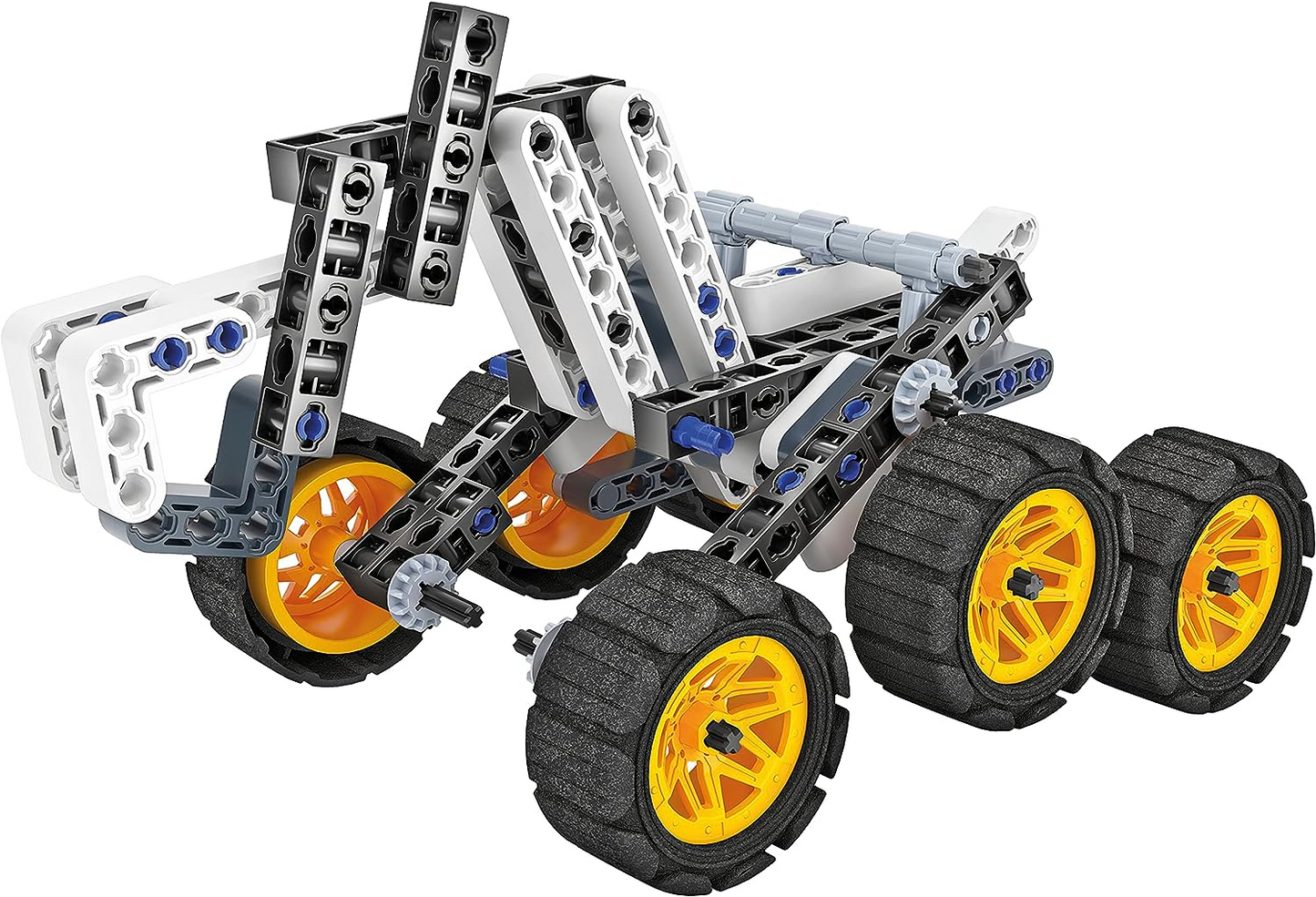 Clementoni  61550 - Ciência e diversão - NASA Rover - Conjunto de construção, brinquedos científicos, kit de ciências para crianças de 8 anos, brinquedos STEM, versão em inglês