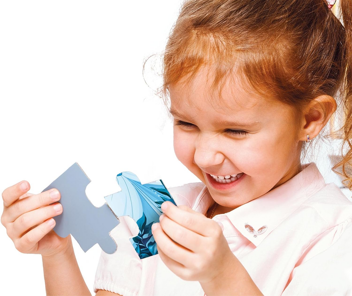 Clementoni 24232 Princesas Disney Maxi Puzzle 24pcs Princess Supercolor Princess-24 Peças-Quebra-Cabeças Crianças de 3 anos, Multicolor, Médio