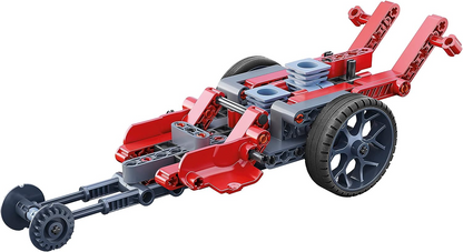 Clementoni 61382 Science Museum Mechanics-Buggy & Quad-Building Set, Kit Científico para Crianças de 8 Anos, Brinquedos STEM, Versão em Inglês Feito na Itália, Multicolorido