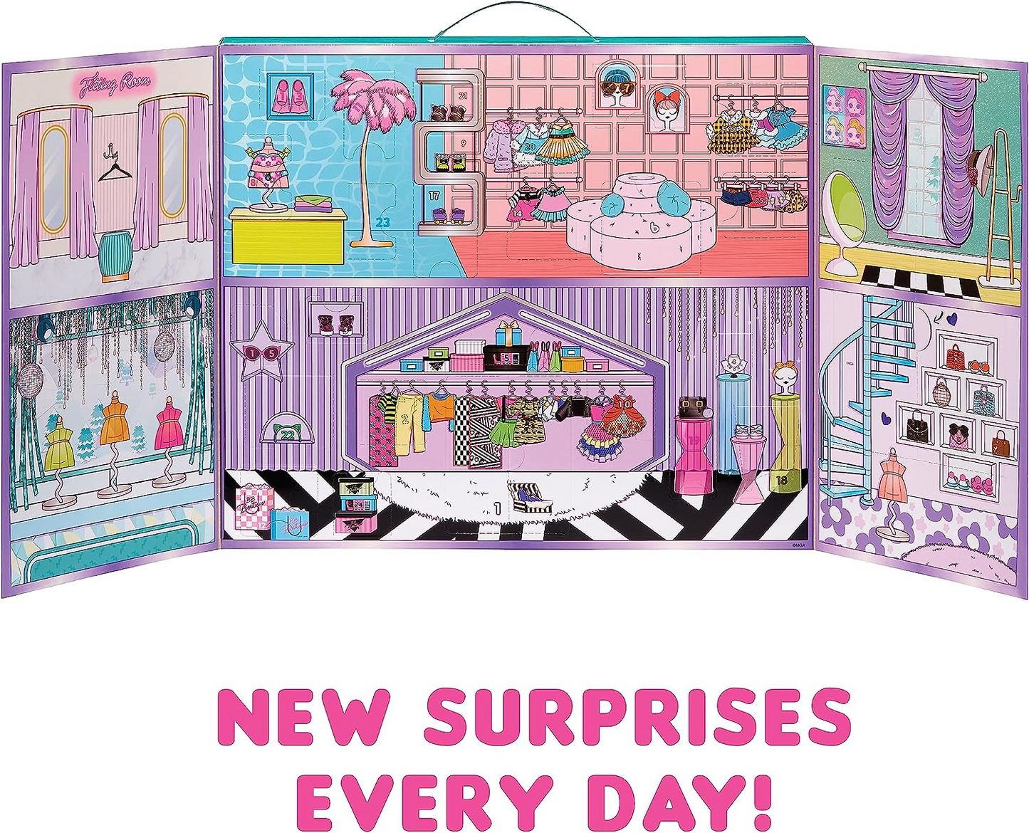 Lol doll advent deals calendar