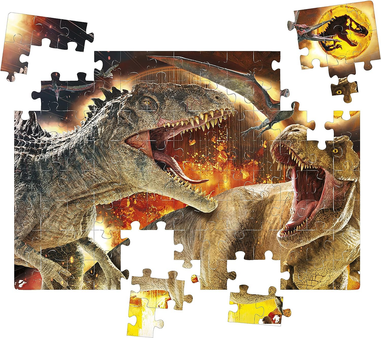 Clementoni 80689 One Film Red 500 peças, quebra-cabeça para adultos, fabricado na Itália