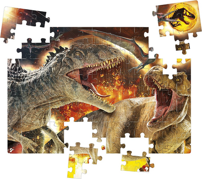 Clementoni 80689 One Film Red 500 peças, quebra-cabeça para adultos, fabricado na Itália