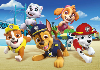 Clementoni 24801 Puzzle Patrulla Canina