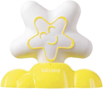 Suavinex 401230 Candeeiro Bebé Amarelo Sol - 0,75 kg