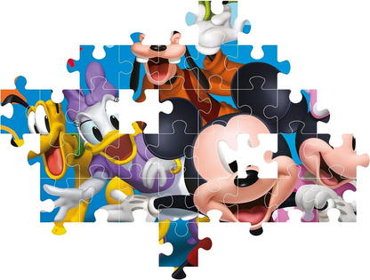 Clementoni 25745 Disney Mickey y sus amigos Puzzle