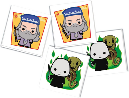 Clementoni 18126 - Memo Pocket Harry Potter - Juguetes Educativos, Memos, Juegos de Cartas para Niños de 4 Años, Concentración y Razonamiento Lógico, 2 Jugadores, Made in Italy