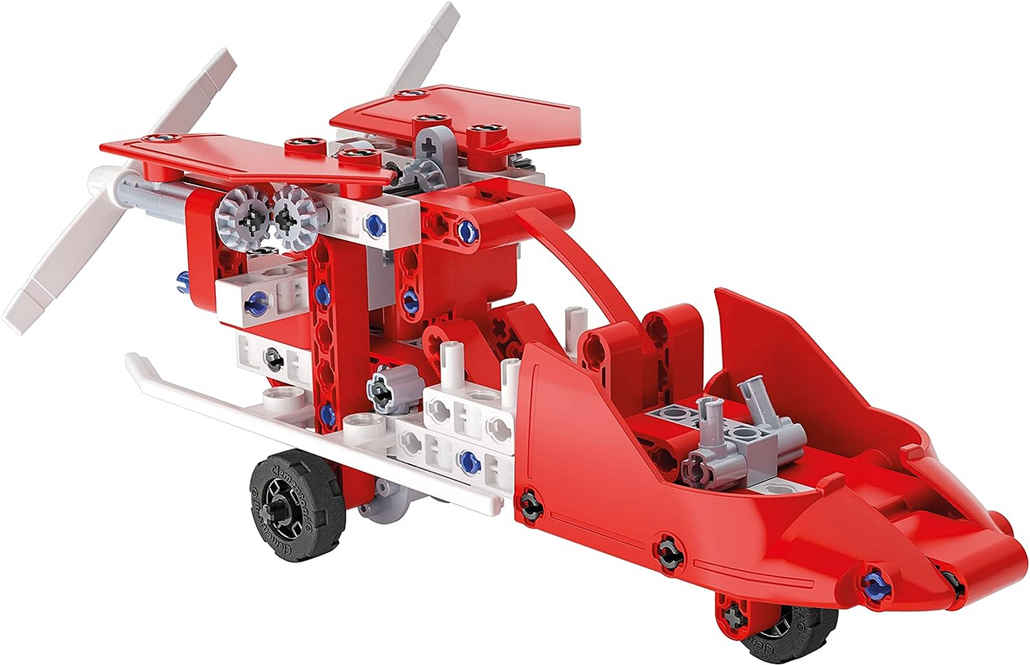 Clementoni 61382 Science Museum Mechanics-Buggy & Quad-Building Set, Kit Científico para Crianças de 8 Anos, Brinquedos STEM, Versão em Inglês Feito na Itália, Multicolorido