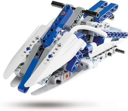 Clementoni 61382 Science Museum Mechanics-Buggy & Quad-Building Set, Kit Científico para Crianças de 8 Anos, Brinquedos STEM, Versão em Inglês Feito na Itália, Multicolorido