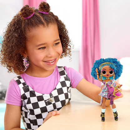 L.O.L. Surprise OH MEU DEUS. Boneca da moda - JAMS - inclui boneca, várias surpresas e acessórios fabulosos - ótimo para crianças de 4 anos ou mais