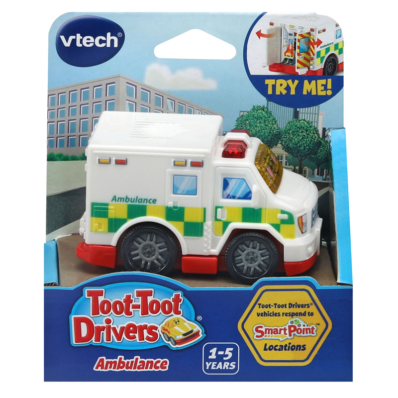Ambulancia VTech Toot-Toot Drivers®