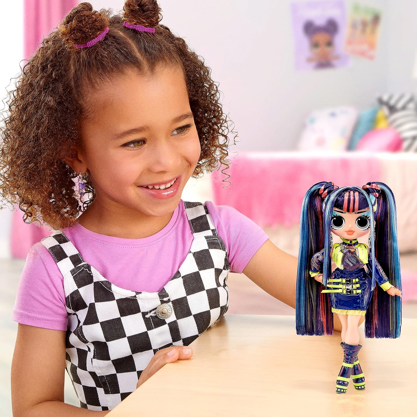 L.O.L. Surprise OH MEU DEUS. Boneca da moda - VICTORY - Inclui boneca, várias surpresas e acessórios fabulosos - ótimo para crianças de 4 anos ou mais