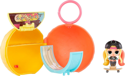 LOL Surprise OMG Mini Move & Groove Fashion Doll - VARIEDADE ALEATÓRIA - Playset de bola em movimento inclui surpresas e minibonecas colecionáveis - ótimo presente para crianças de 4 anos ou mais