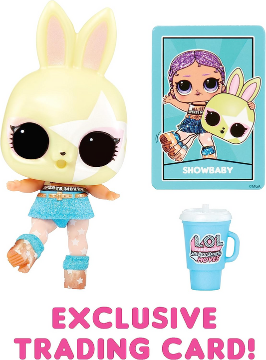 LOL Surprise All Star Sports Moves - Cheer Series - Edição Limitada Collectible Doll - Cheerleading Dolls with Surprise Mix and Match Outfits, Shoes and Accessories - For Girls and Boys Ages 4+
