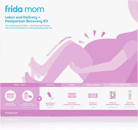 Frida Mamá Trabajo de parto y parto + Kit de recuperación posparto