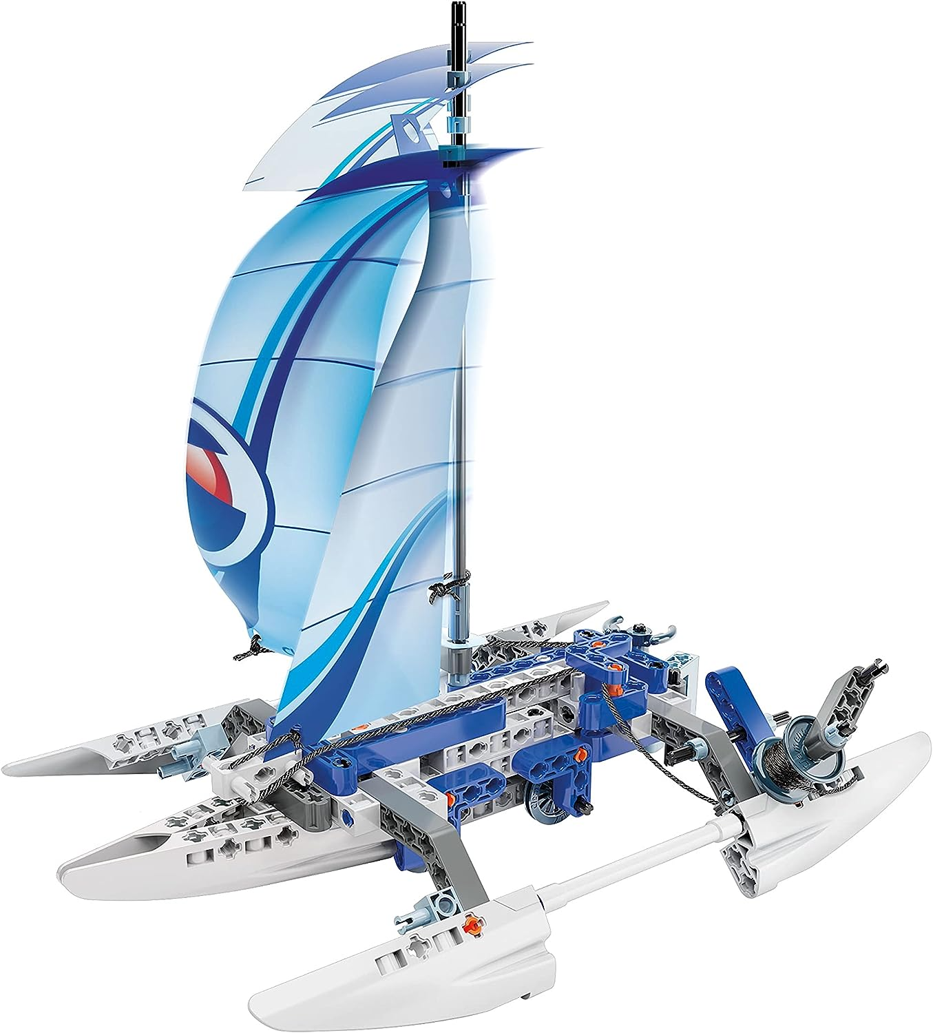 Clementoni 61382 Science Museum Mechanics-Buggy & Quad-Building Set, Kit Científico para Crianças de 8 Anos, Brinquedos STEM, Versão em Inglês Feito na Itália, Multicolorido