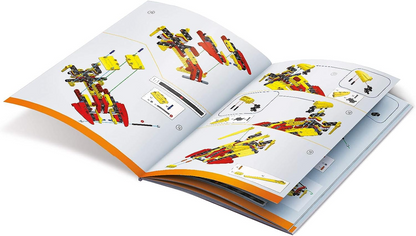 Clementoni 61382 Science Museum Mechanics-Buggy & Quad-Building Set, Kit Científico para Crianças de 8 Anos, Brinquedos STEM, Versão em Inglês Feito na Itália, Multicolorido