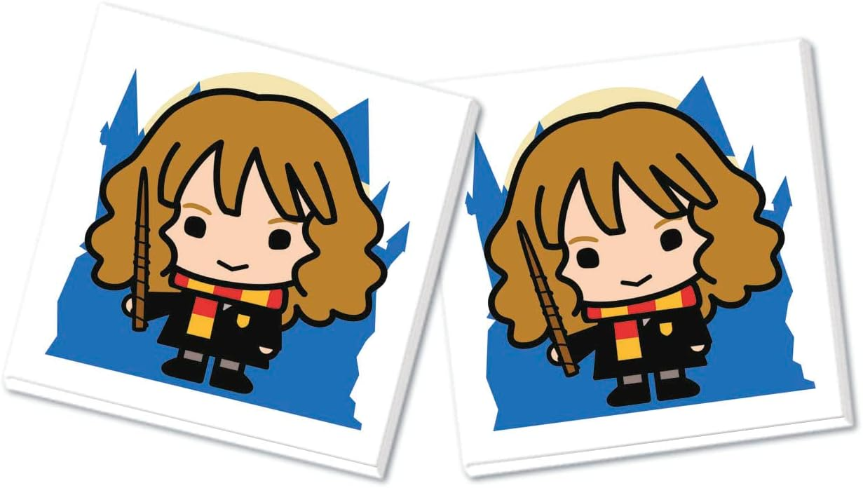 Clementoni 18126 - Memo Pocket Harry Potter - Juguetes Educativos, Memos, Juegos de Cartas para Niños de 4 Años, Concentración y Razonamiento Lógico, 2 Jugadores, Made in Italy