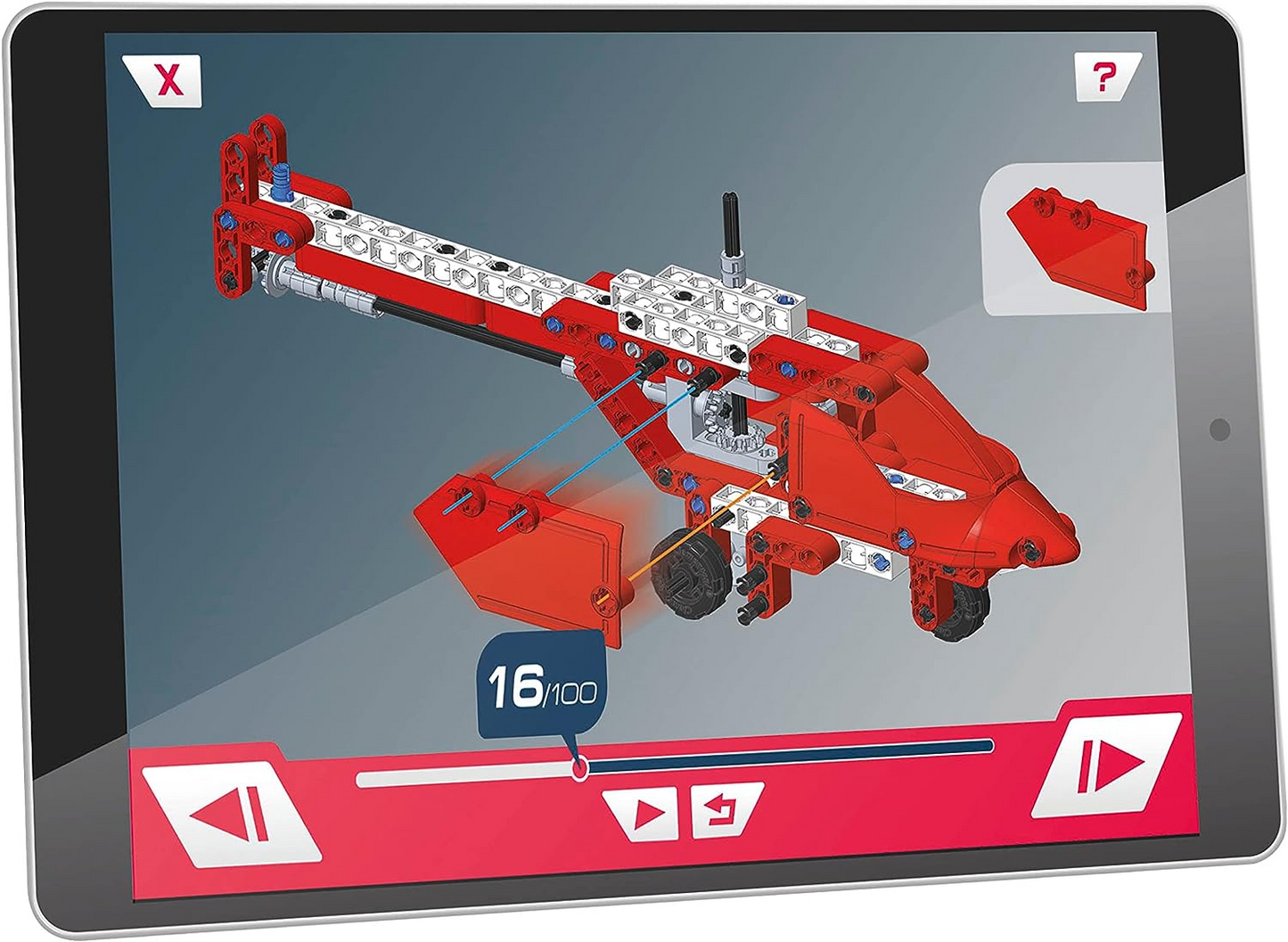 Clementoni 61382 Science Museum Mechanics-Buggy & Quad-Building Set, Kit Científico para Crianças de 8 Anos, Brinquedos STEM, Versão em Inglês Feito na Itália, Multicolorido