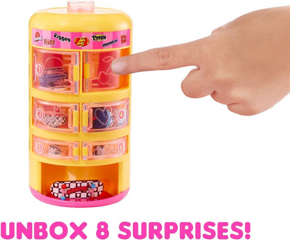 LOL Surprise Loves Mini Sweets Surprise-O-Matic Series 2 - VARIEDADE ALEATÓRIA - Boneca colecionável com tema de doces de edição limitada com 8 surpresas e acessórios divertidos - para colecionadores e crianças de 4 anos ou mais