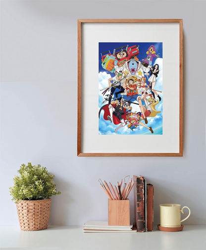 Clementoni 80689 One Film Red 500 peças, quebra-cabeça para adultos, fabricado na Itália