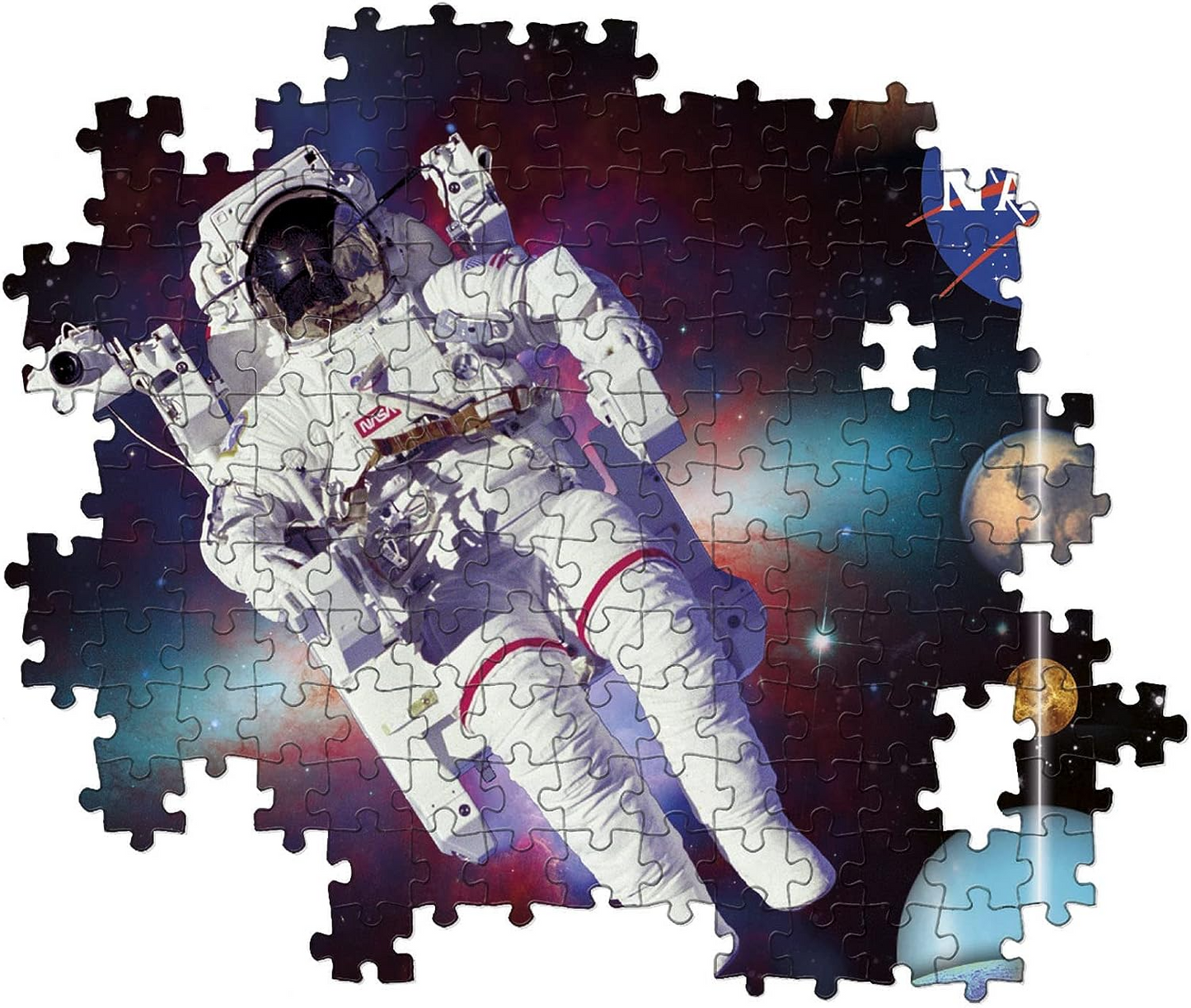 Clementoni 80689 One Film Red 500 peças, quebra-cabeça para adultos, fabricado na Itália