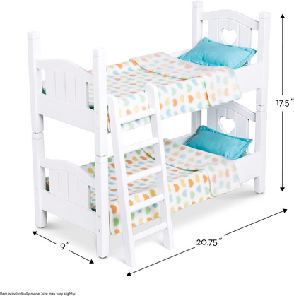 Litera de madera Melissa &amp; Doug Mine to Love (embalaje de comercio electrónico)