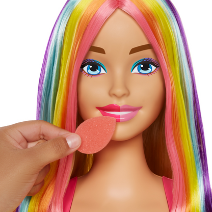 Barbie Totalmente Hair Deluxe Styling Head Blond