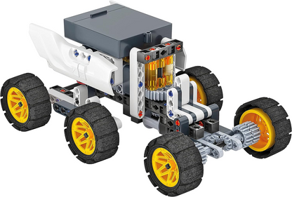 Clementoni  61550 - Ciência e diversão - NASA Rover - Conjunto de construção, brinquedos científicos, kit de ciências para crianças de 8 anos, brinquedos STEM, versão em inglês