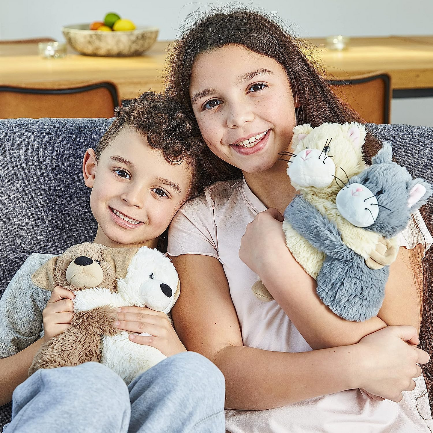 Warmies Abraços quentinhos gatinhos, 530 g Hug-KIT-1