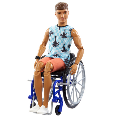 Barbie Boneco Ken Cadeira de Rodas