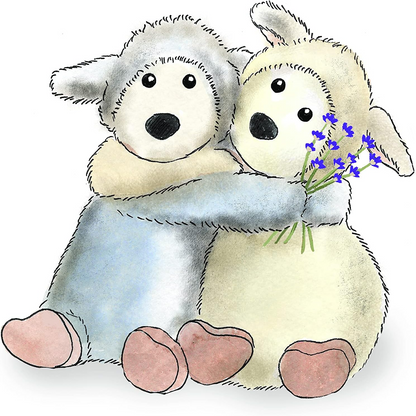 Warmies Abraços quentinhos gatinhos, 530 g Hug-KIT-1