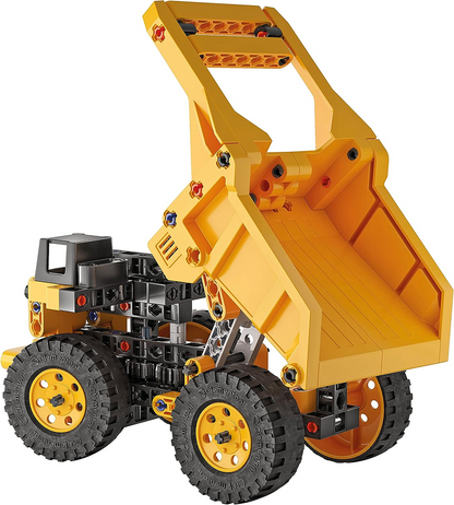 Clementoni 61382 Science Museum Mechanics-Buggy & Quad-Building Set, Kit Científico para Crianças de 8 Anos, Brinquedos STEM, Versão em Inglês Feito na Itália, Multicolorido