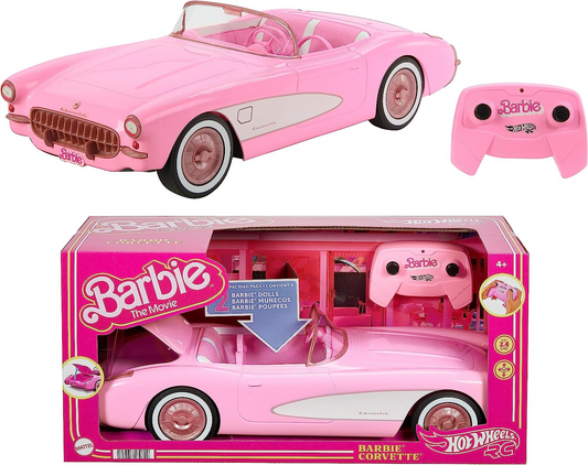 Barbie O Filme - Hot Wheels RC Barbie Corvette HPW40