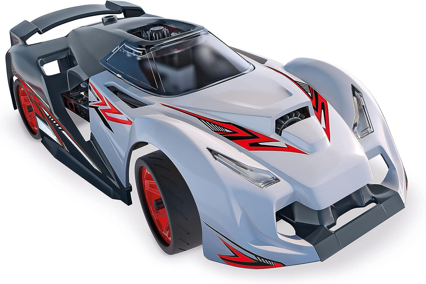 Clementoni 61382 Science Museum Mechanics-Buggy & Quad-Building Set, Kit Científico para Crianças de 8 Anos, Brinquedos STEM, Versão em Inglês Feito na Itália, Multicolorido