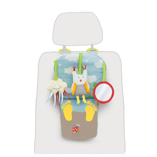 Taf Toys Juguete para tocar y patear música y luces