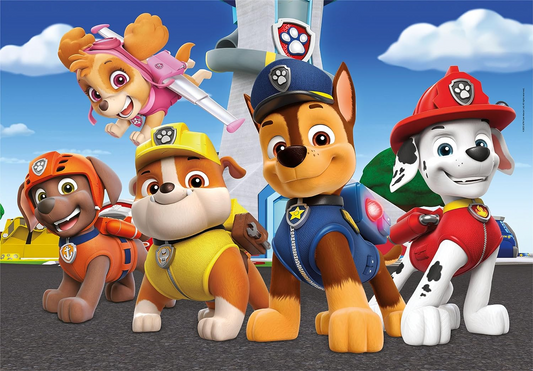 Clementoni 21623 Puzzle Patrulla Canina