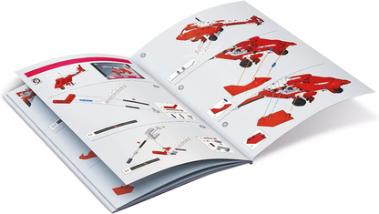 Clementoni 61382 Science Museum Mechanics-Buggy & Quad-Building Set, Kit Científico para Crianças de 8 Anos, Brinquedos STEM, Versão em Inglês Feito na Itália, Multicolorido