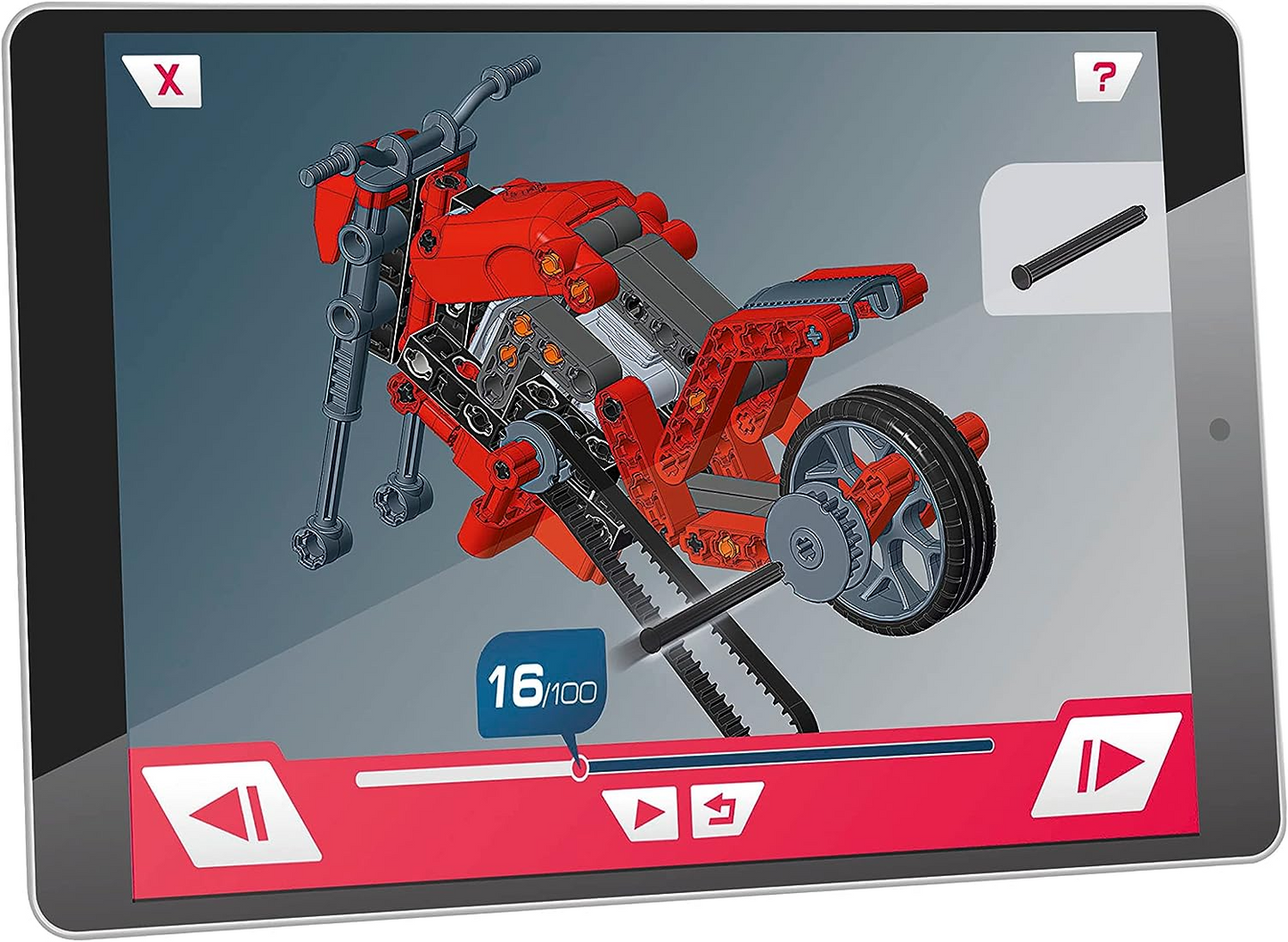 Clementoni 61382 Science Museum Mechanics-Buggy & Quad-Building Set, Kit Científico para Crianças de 8 Anos, Brinquedos STEM, Versão em Inglês Feito na Itália, Multicolorido