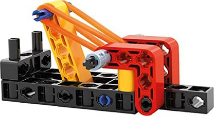 Clementoni 61382 Science Museum Mechanics-Buggy & Quad-Building Set, Kit Científico para Crianças de 8 Anos, Brinquedos STEM, Versão em Inglês Feito na Itália, Multicolorido