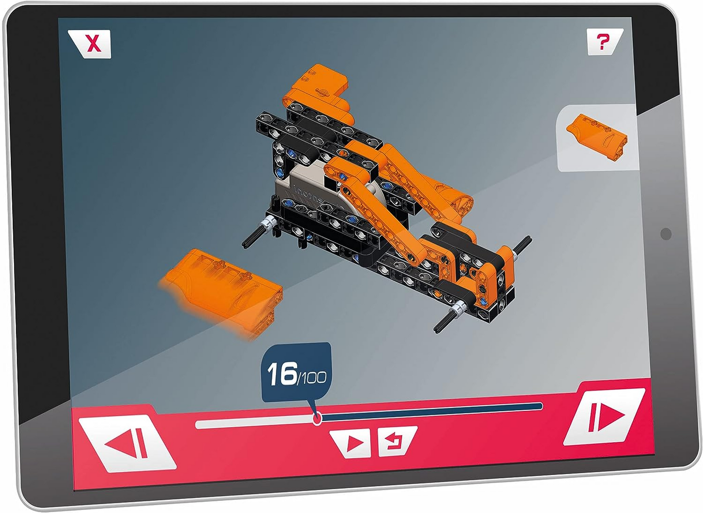 Clementoni 61382 Science Museum Mechanics-Buggy & Quad-Building Set, Kit Científico para Crianças de 8 Anos, Brinquedos STEM, Versão em Inglês Feito na Itália, Multicolorido