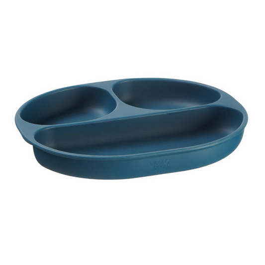 Vital Baby NOURISH Moody Placa de succión de silicona Azul