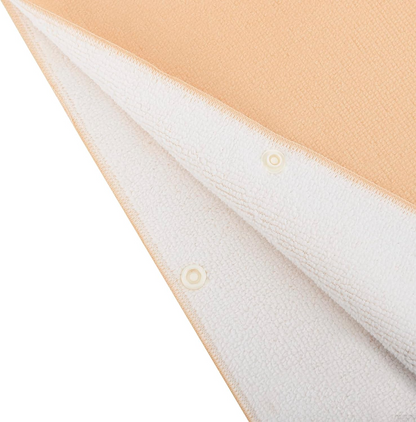 Bebamour Toallas con capucha para bebé, 100% orgánicas, toalla con capucha para niños y niñas, toalla absorbente con capucha para niños, 25 x 23 pulgadas, 0-6 años, oso