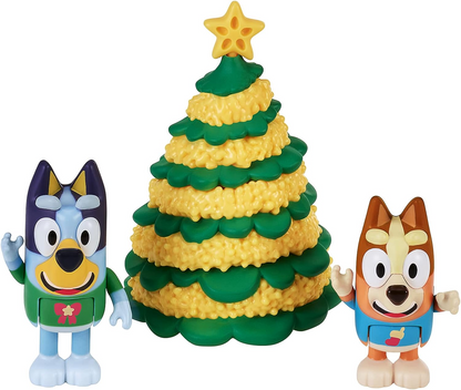 Bluey Pacote surpresa de Natal em família. Abra a embalagem para encontrar uma surpresa todos os dias durante 24 dias!